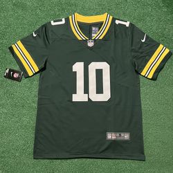 GreenBay Packers Jordan Love Green Jersey 