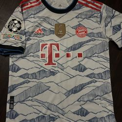 bayern jersey