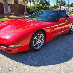 1998 Corvette Convertible 6 Speed. Finance 