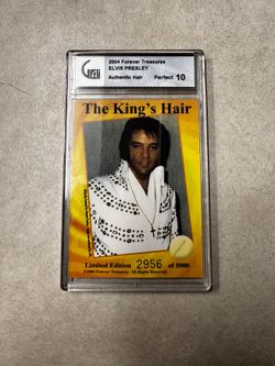 Elvis’ Hair Strand $4,000 OBO