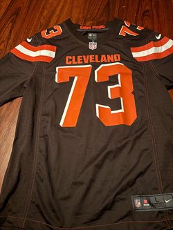 Nike Cleveland Browns #73  Thomas NFL Jersey Size Large adult