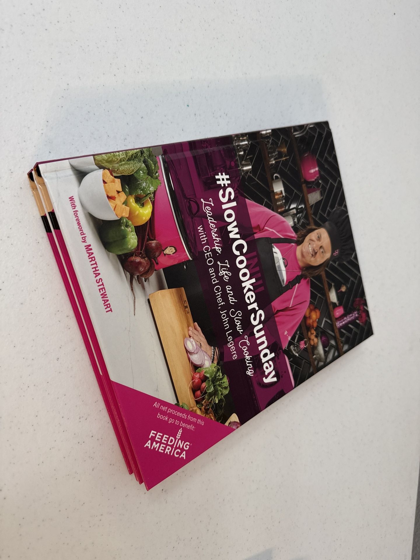 SlowCookerSunday Cookbook by T-Mobile CEO John Legere β Fun Slow Cooking!