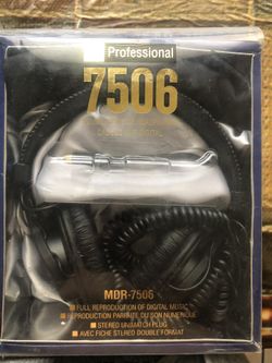 Sony professional headset