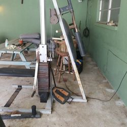 Marcy Workout Bench
