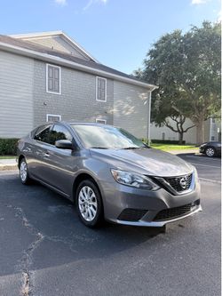 2019 Nissan Sentra · SV Sedan 4D