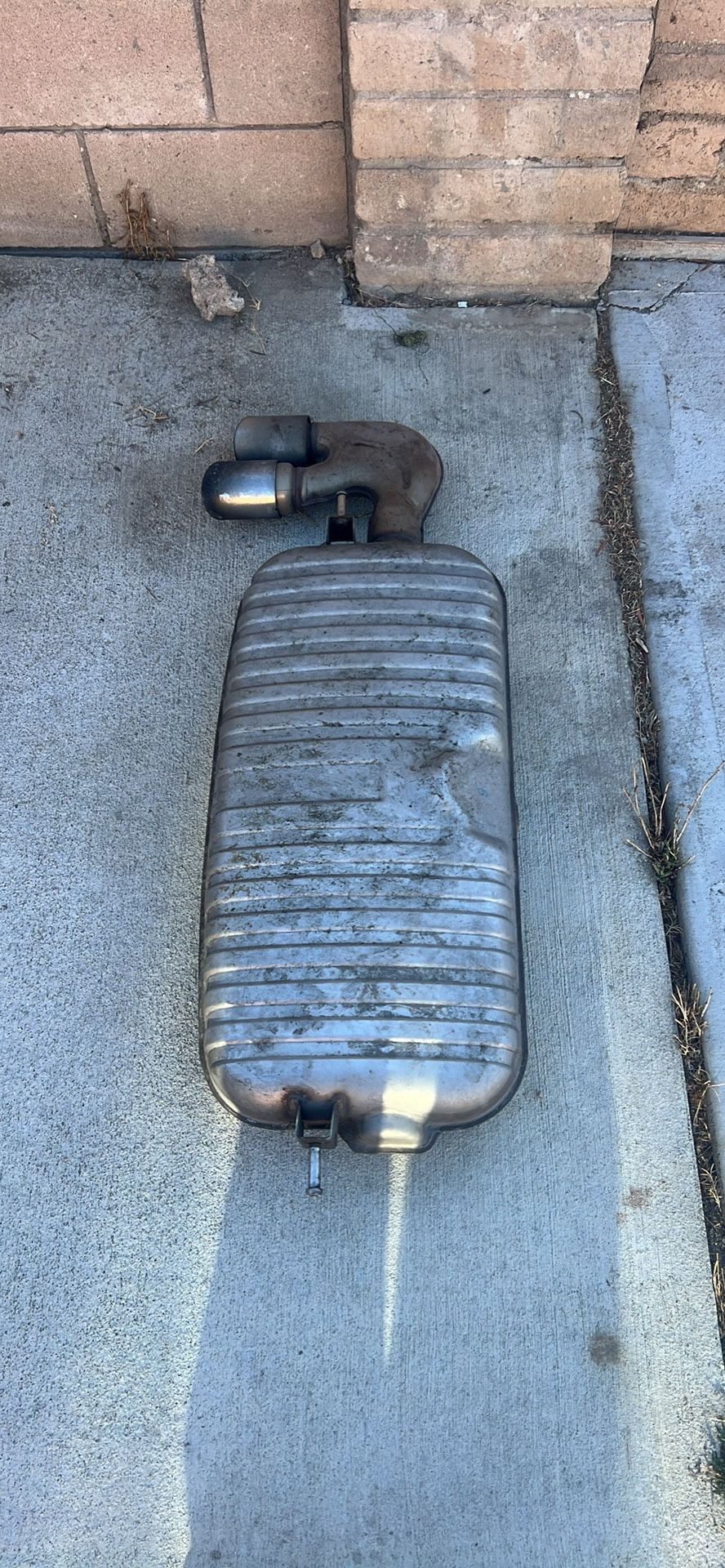 Audi Tt Mk2 Muffler 