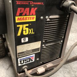 Thermal Dynamics Pak Master 75 XL Plasma Cutter