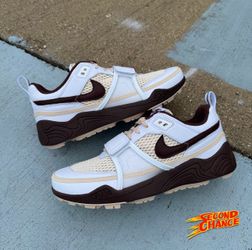 Travis Scott Nike Zoom Field Jaxx Light Chocolate