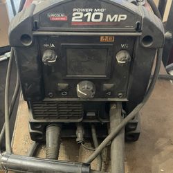 Lincoln 210 MP MiG Welder