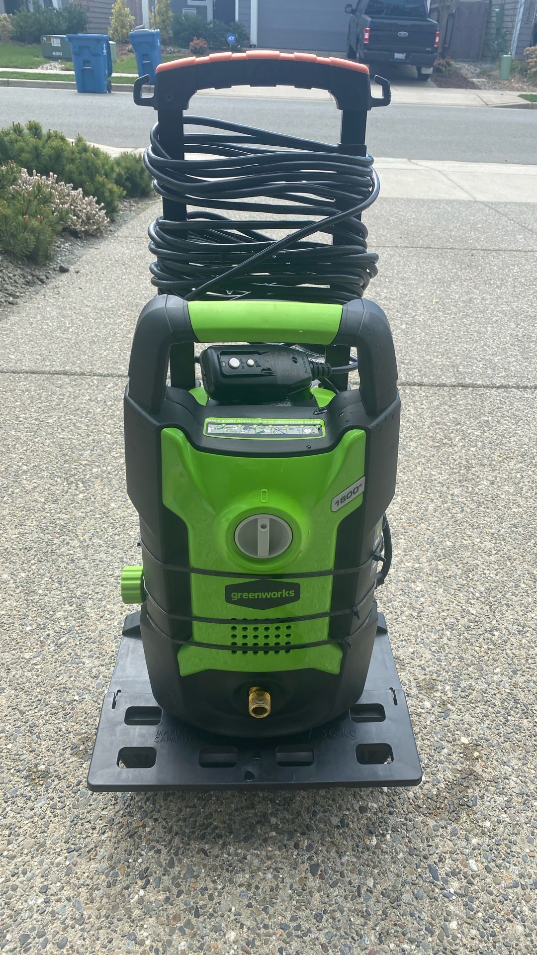 Pressure Washer