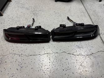 2014-2015 Camaro Tail Lights