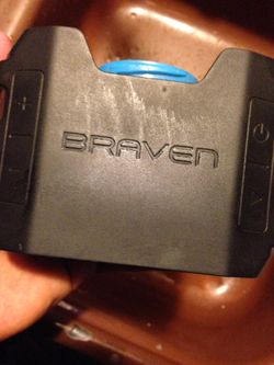 Braven BRV-1 Bluetooth speaker