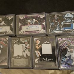 NFL BLACK AUTO RPA SAM DARNOLD