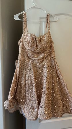 Gold Formal Dress