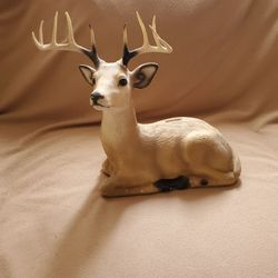 Vintage Ceramic Deer Bank