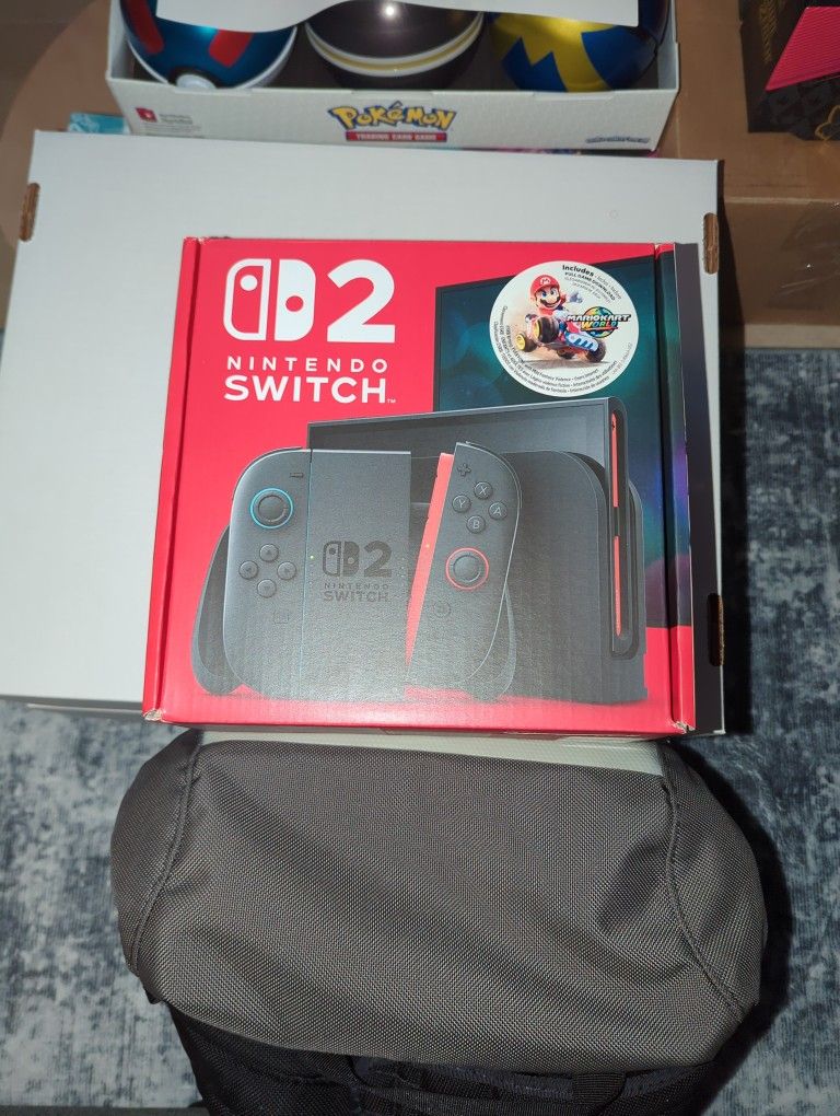 Nintendo Switch 2 Mario Kart World Bundle