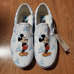 Vans Disney 50th Anniversary Womens 7.5