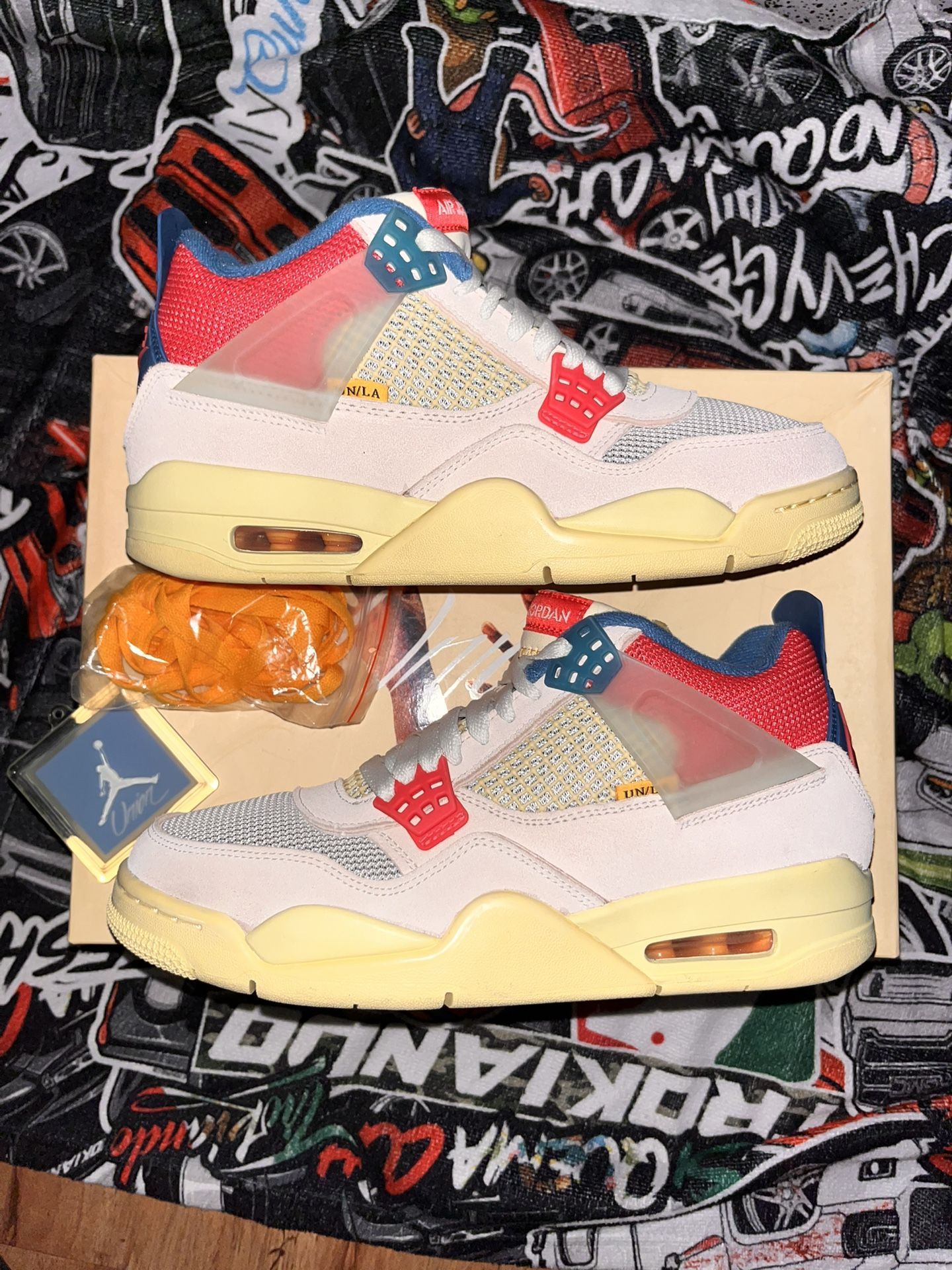 2020 Union LA x Air Jordan 4 Retro ‘Guava Ice’