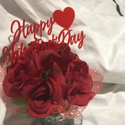 Flower Bouquet For Valentines 