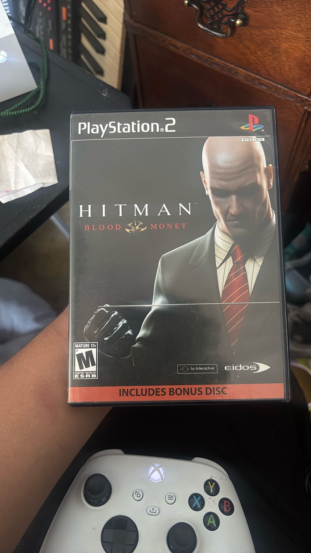 Hit Man Blood Money PS2