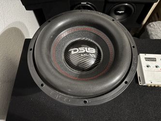 Ds18 Exl Xx 12 Inch Sub