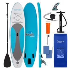 [NEW | Never Opened] Inflatable Stand Up Paddle Board