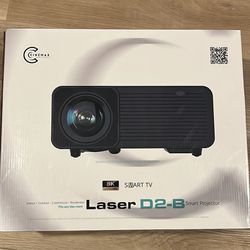 Cinemax Laser D2-B smart projector