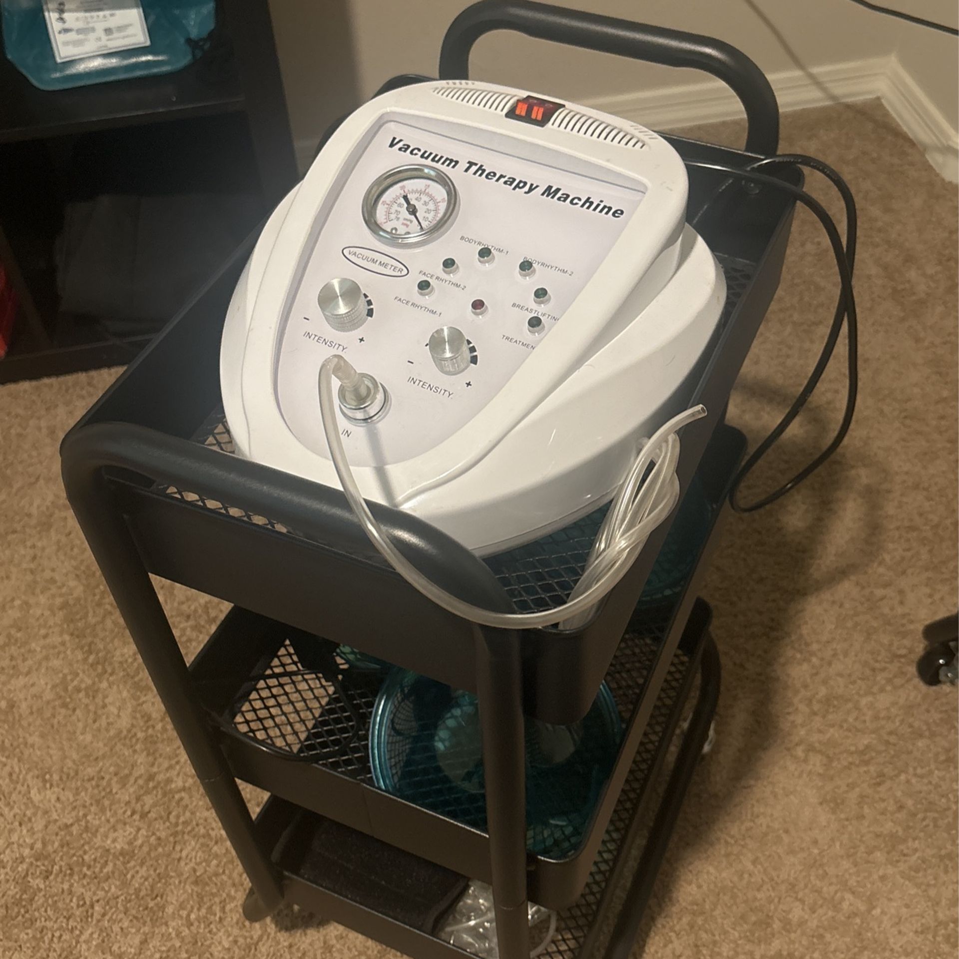 Vacuum Therapy Machine