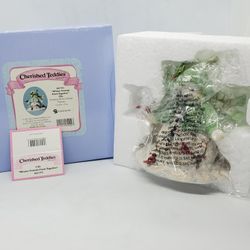 Cherished Teddies Effie Winter Friends Flock Together  Limited Figurine

2015 Cherished Teddies EFFIE CHRISTMAS FIGURINE  LIMITED RARE W