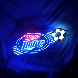 Vintage Neon Miller Lite