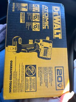 Dewalt impact wrench