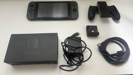 Nintendo 1st switch complete accessories