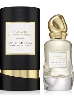 BLACK FRIDAY SALE🏵️ New- Factory Sealed Donna Karan Ladies Cashmere & Tunisian Neroli EDP Spray 3.4 oz