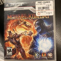 Mortal Kombat PS3 CIB