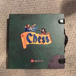 Lego Chess Set (RARE)
