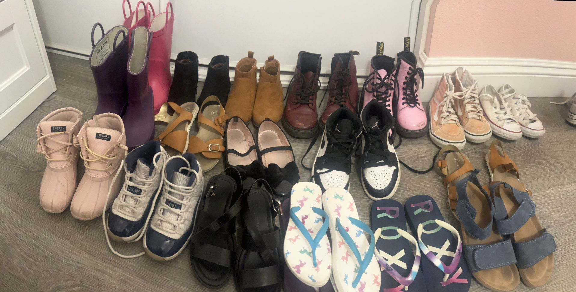 Girls Shoes 11-12
