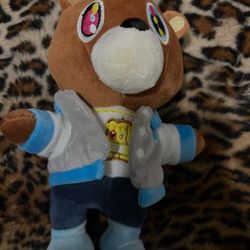 Kayne West Graduation Bear Plush 