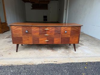 mid-century modern tv stand
