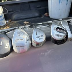 Golf Club Drivers Driving Irons Hybrids Fairways Wedges