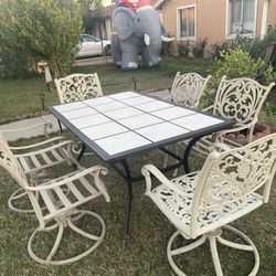 Patio furniture 7p