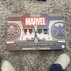 Marvel collectors Chess Board 