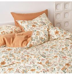 Orange Cream, Queen 3 Pieces