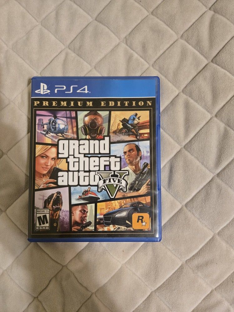 Grand Theft Auto 5 PS4