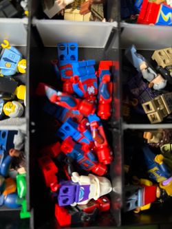 Lego marvel figures