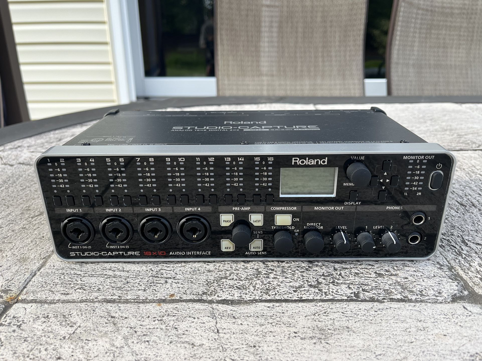 Roland STUDIO-CAPTURE Audio Interface