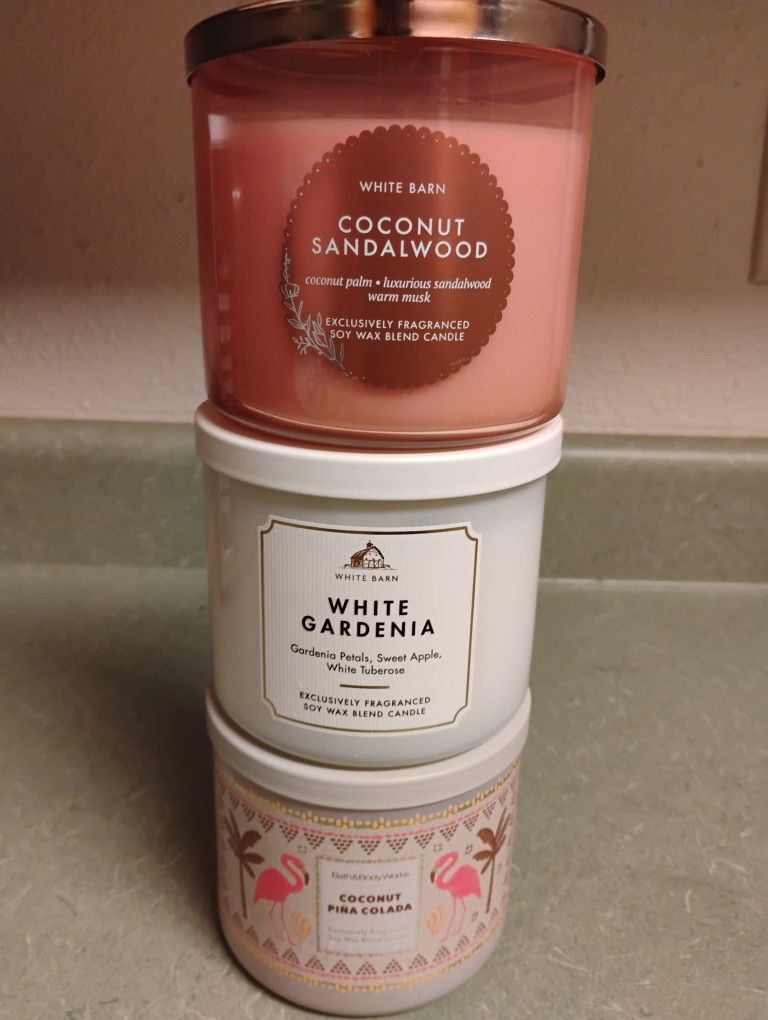 Bath Body Works Candles