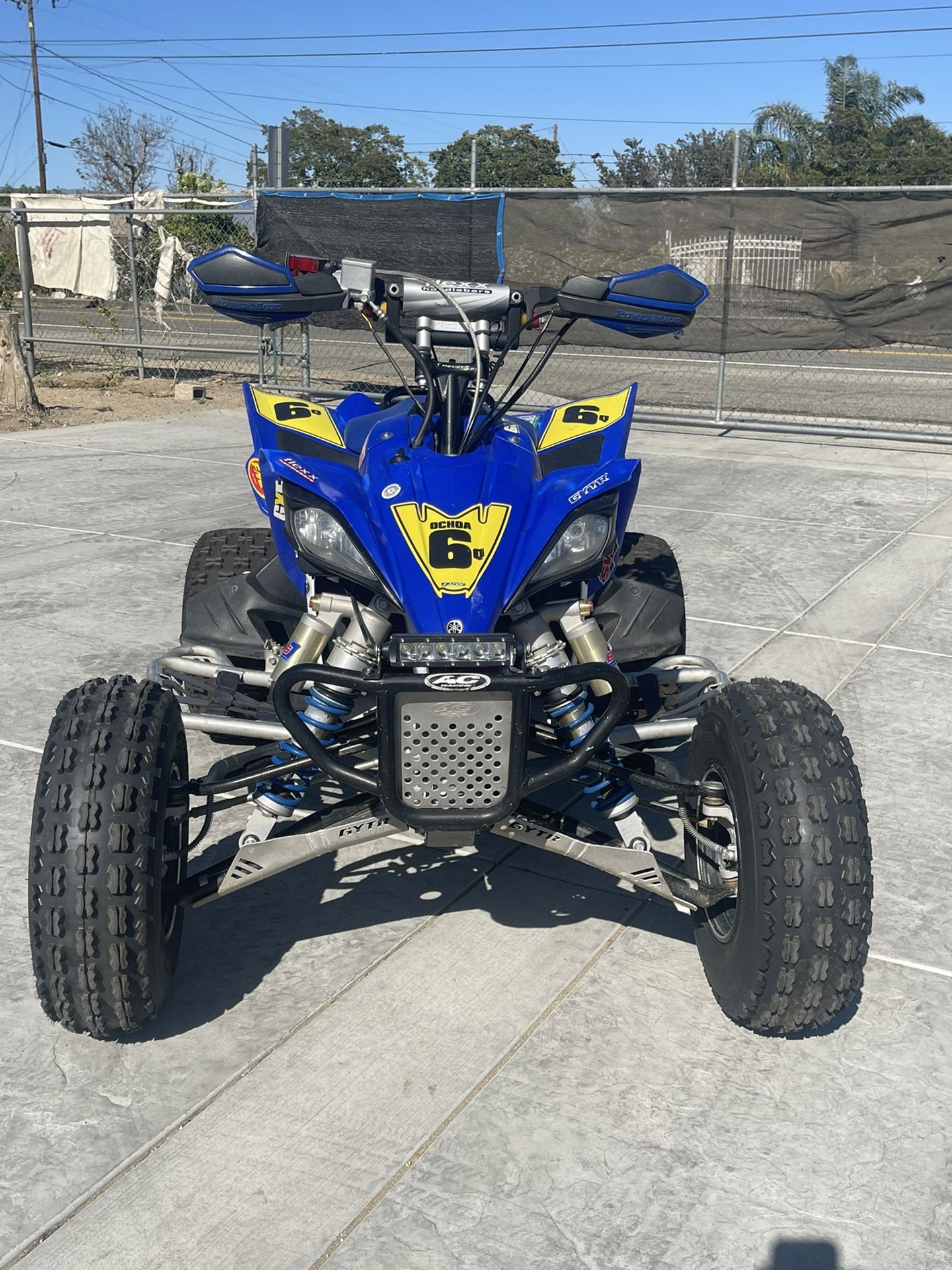 2009 Yamaha YFZ450R