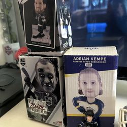 NHL Los Angeles kings collection must take all one price as is condition