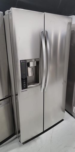 LG Side-by-Side Stainless Steel Refrigerator
