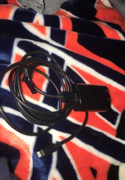 iPhone charger